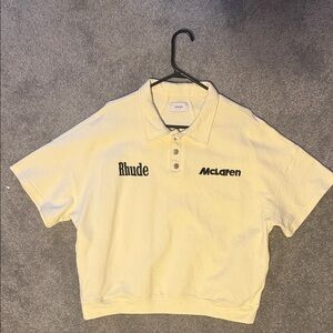 RHUDE X McLaren polo